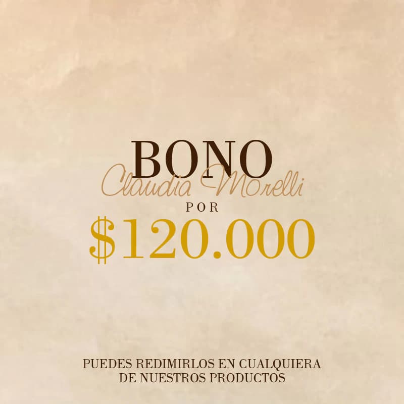 Bono regalo – $120.000