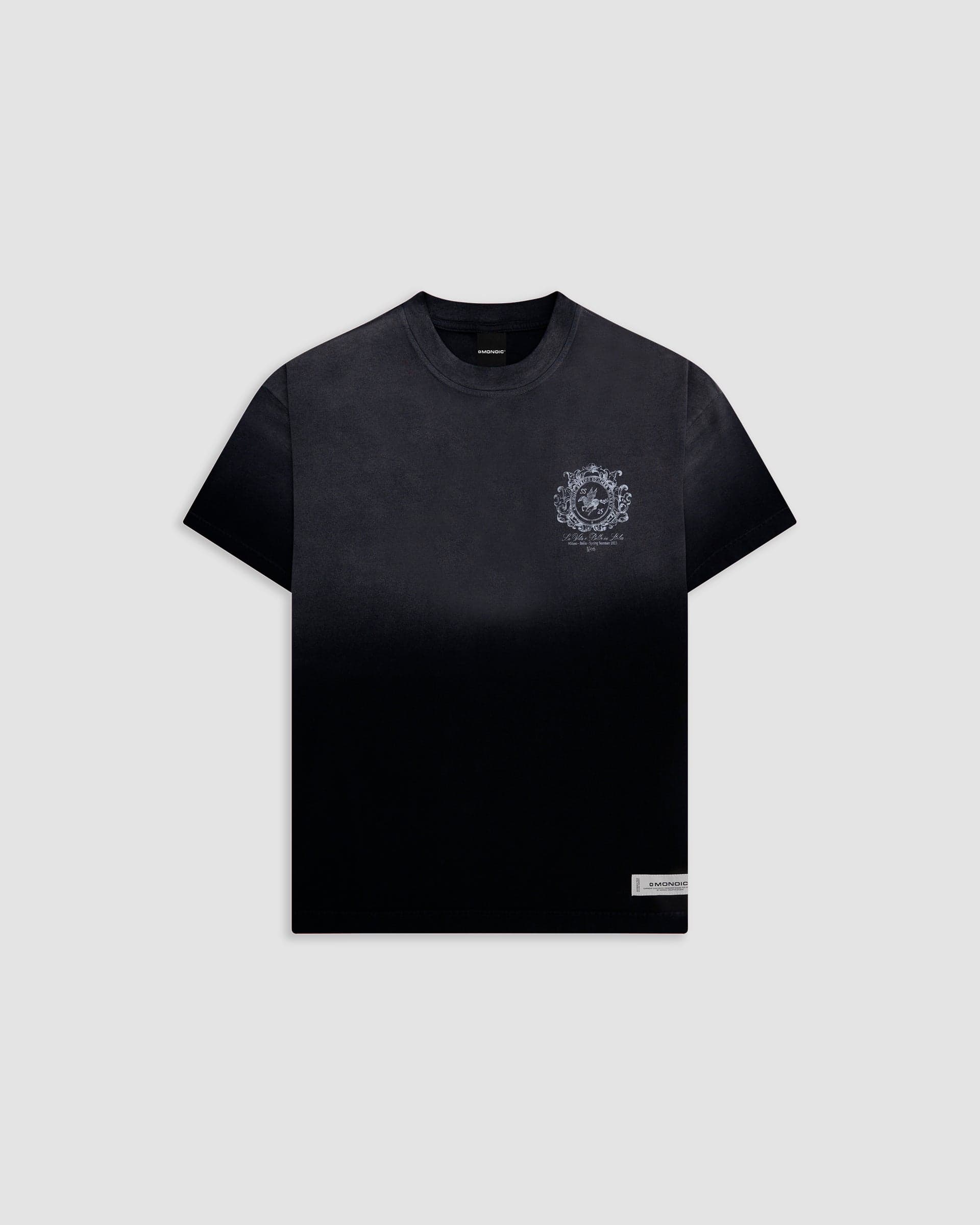 Camiseta Oversized Cavallo - Negro Desgastado - imagen 8