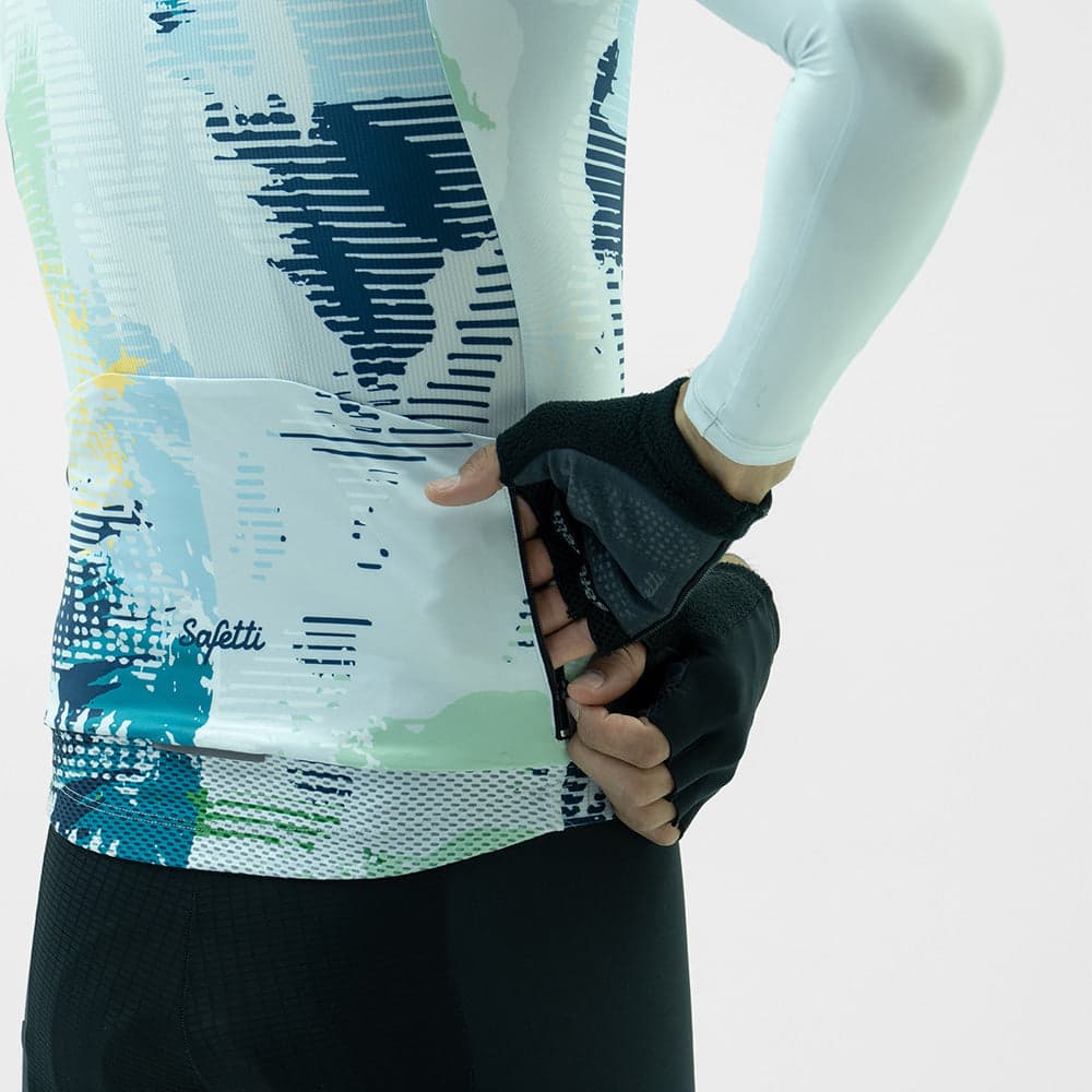 CAMISA CICLISMO MANGA LARGA FRACT GRIS PARA HOMBRE - imagen 3