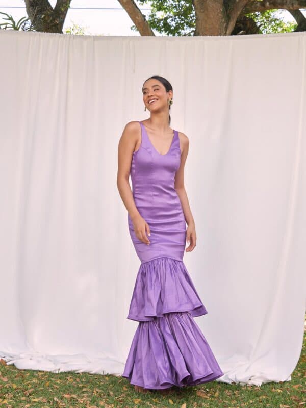Vestido Adell Lila - imagen 2