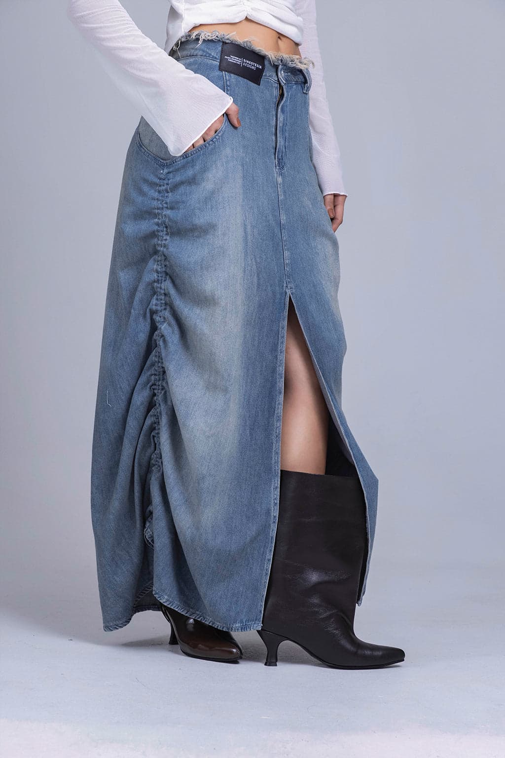 Marea Maxi Skirt - imagen 5