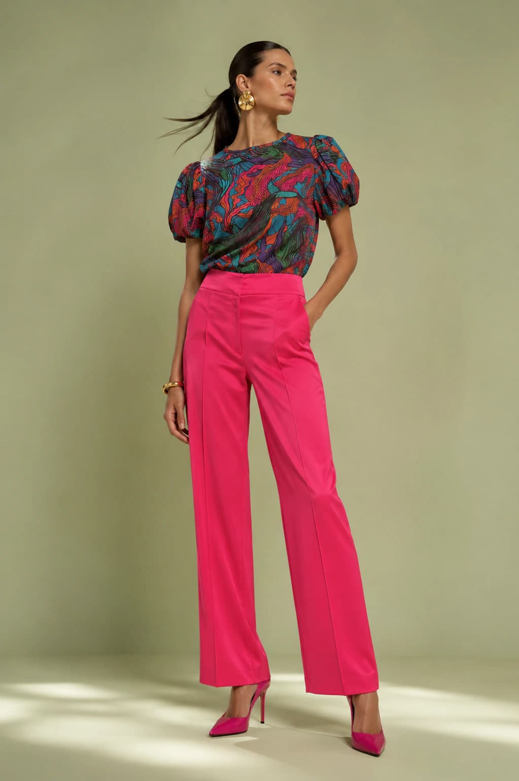 Blusa Nieves Ballenas Vibrantes - imagen 2