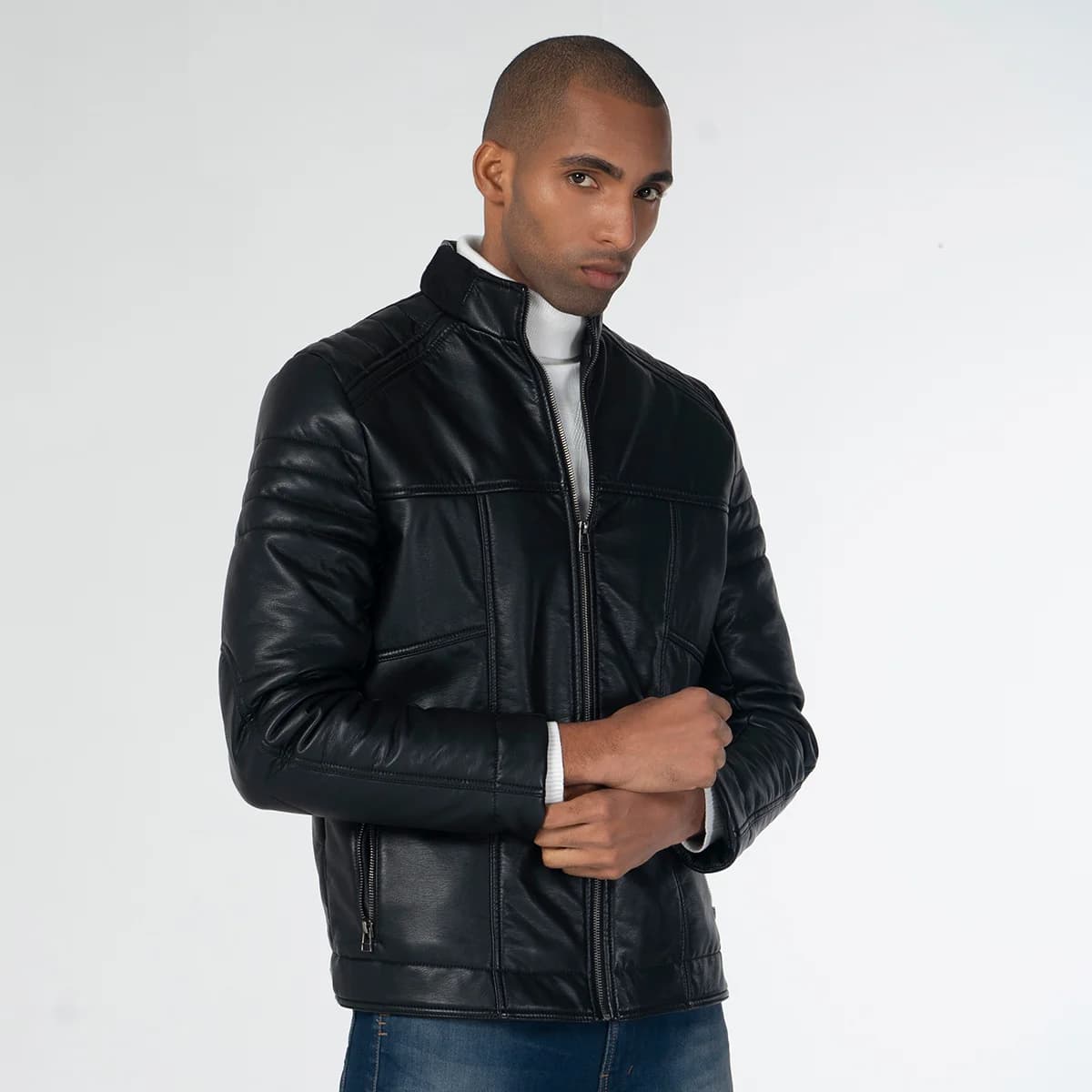 Chaqueta Sintetica Regular Czd