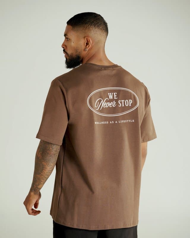 Wenever T shirt Chocolate - imagen 2