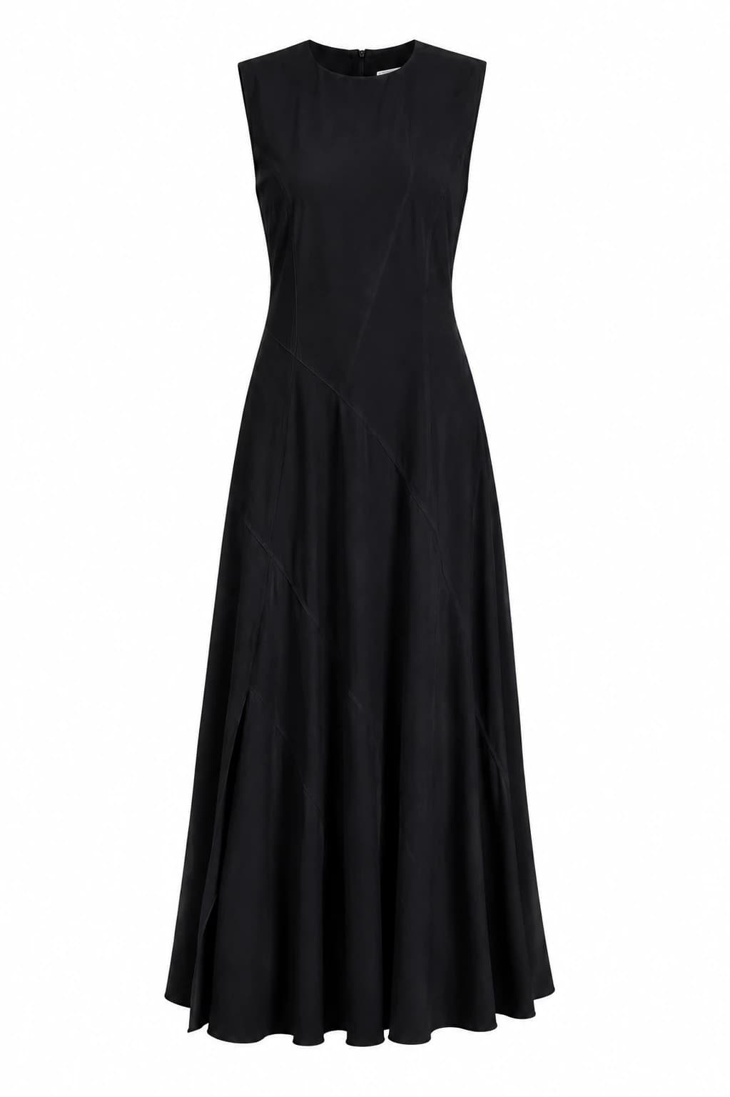 Vestido Asimétrico Negro