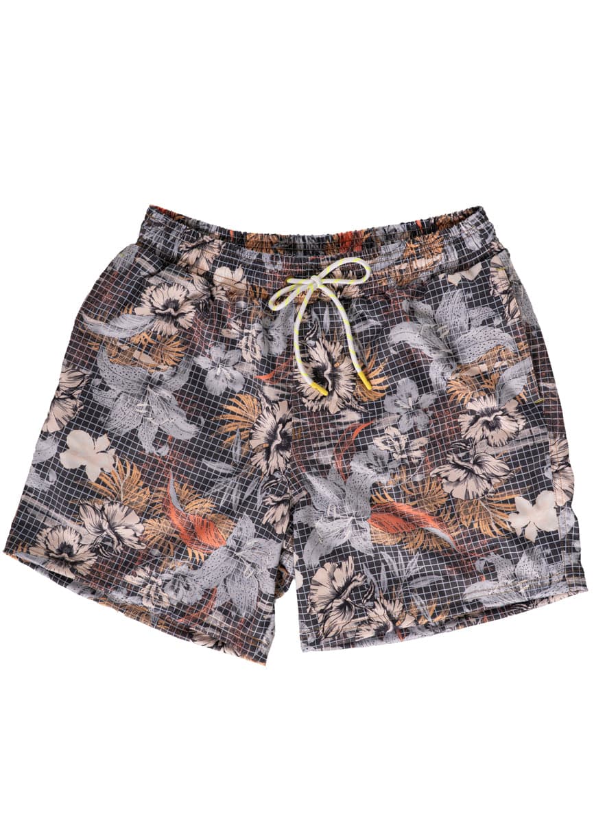 Maaji Floriated Sailor Trunks Sporty Shorts - imagen 1