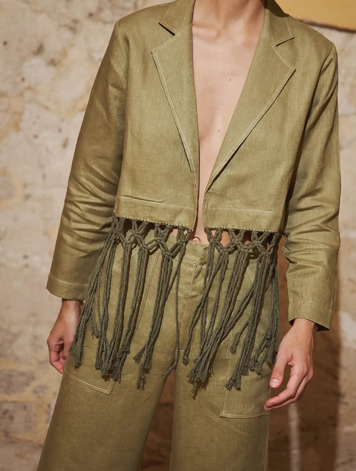 BLAZER ALMA DEL AGUA - imagen 3