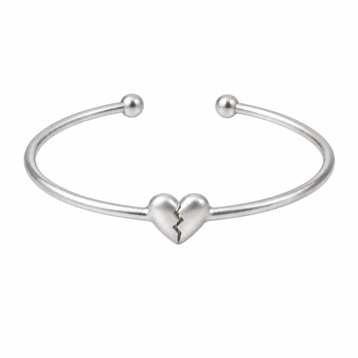 Pulsera HeartBreak Plata - imagen 1