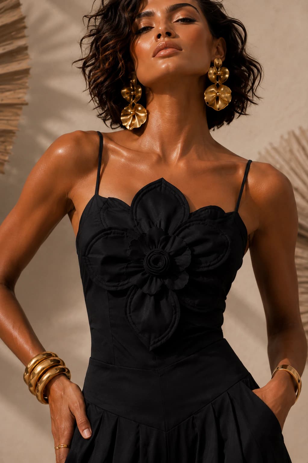 Blusa Nuguet negro - imagen 3