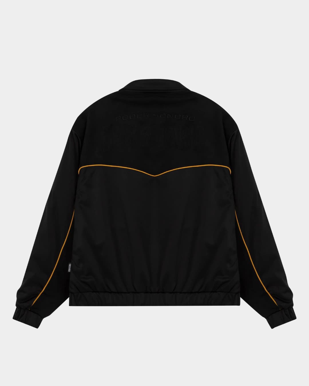CHAQUETA CODISCOS Y LATIN LOVER NEGRO - imagen 2