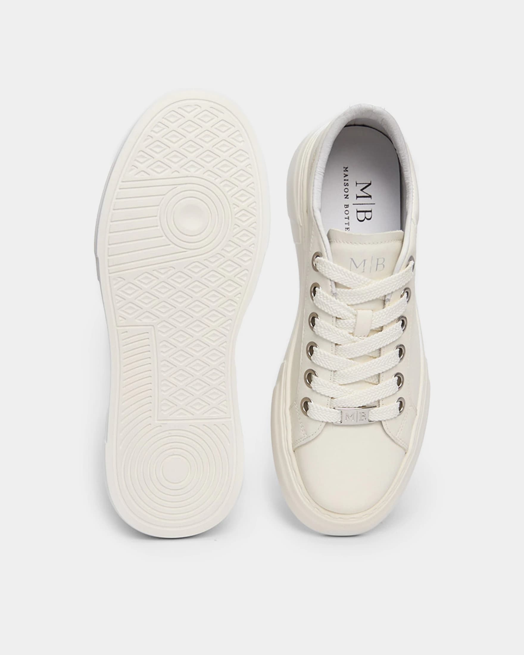 Tenis Signature Silver by Maison Botter - imagen 6