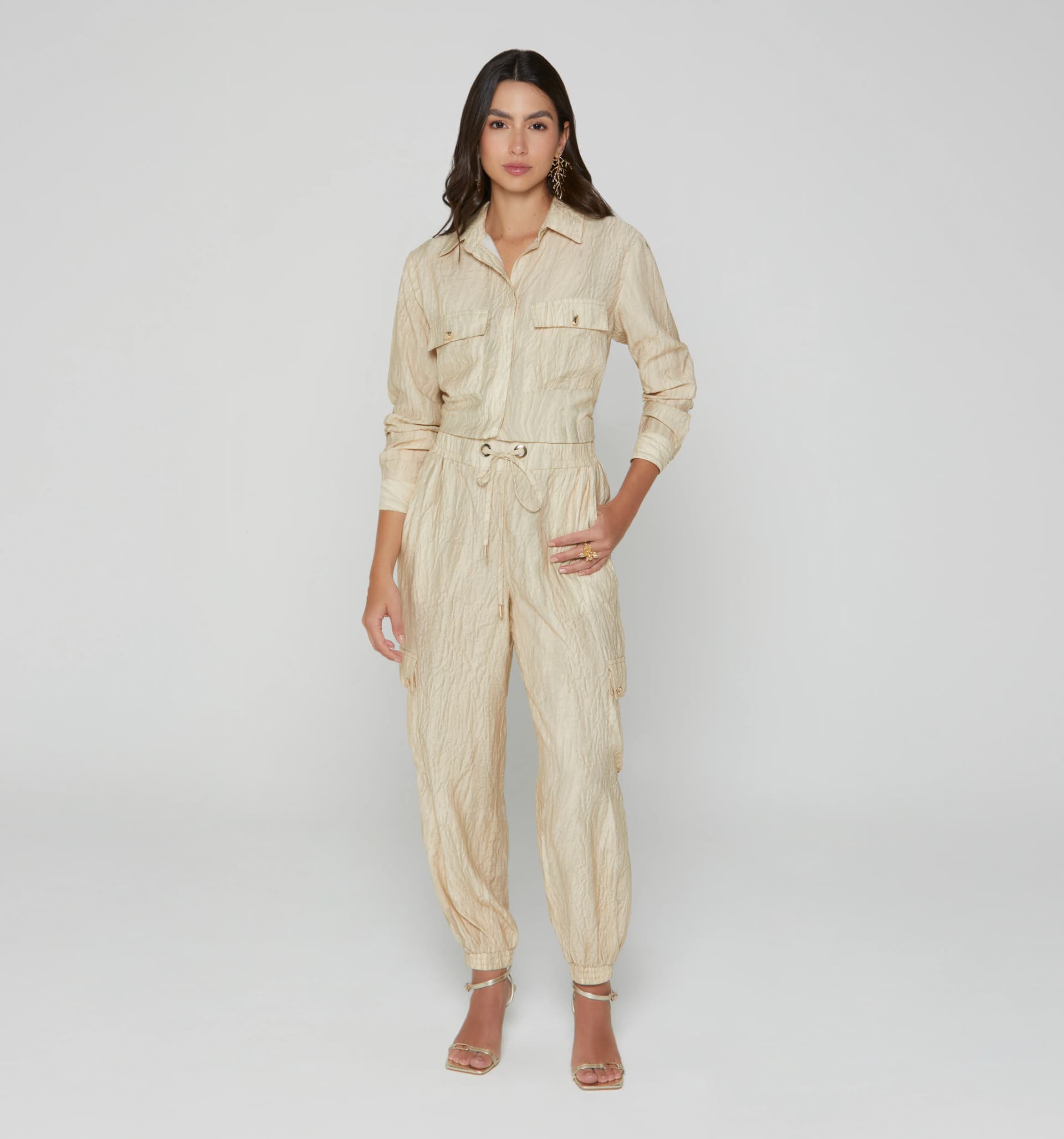 Pantalon deportivo con elastico