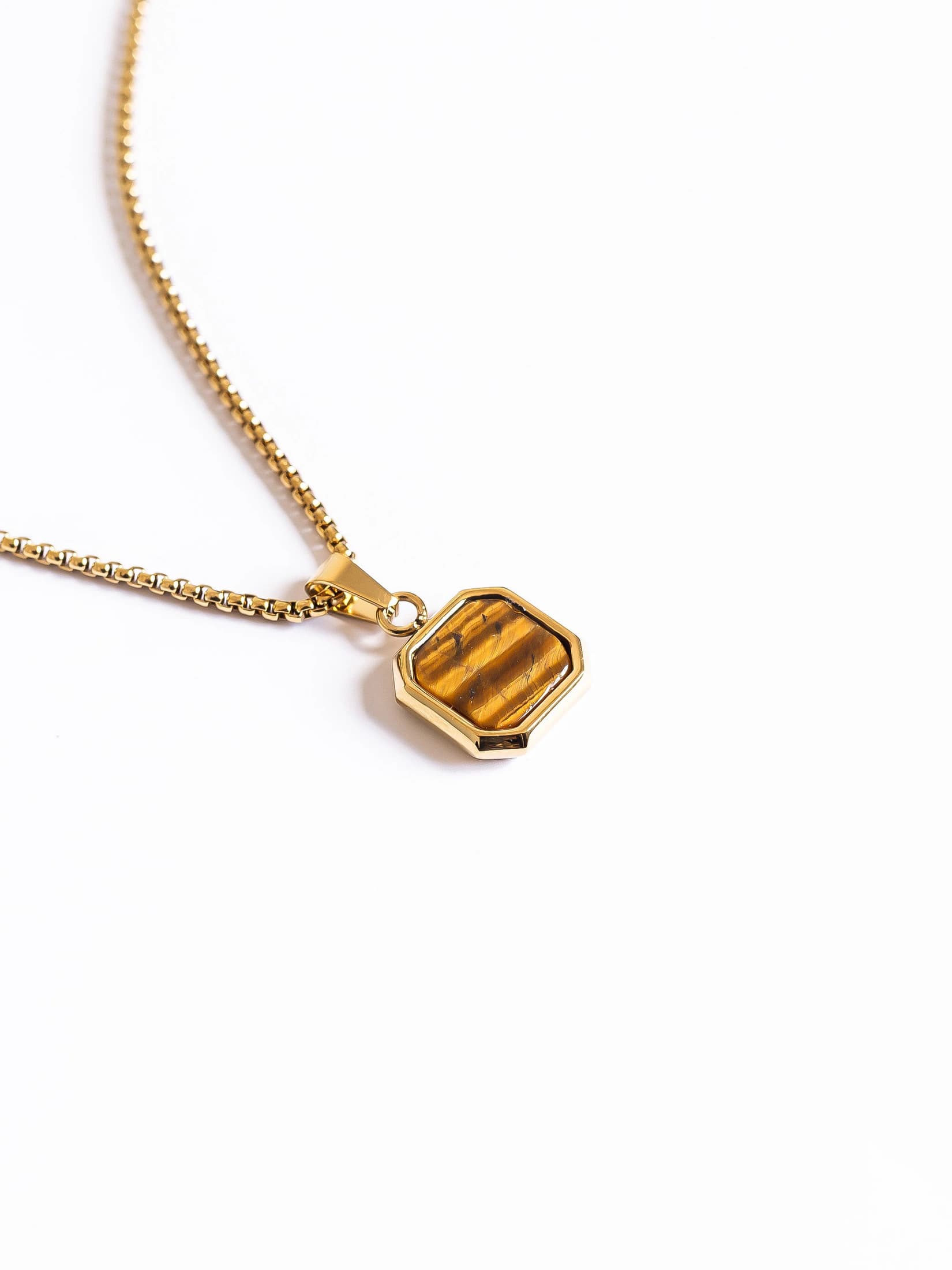 Cadena Ojo de Tigre - imagen 6