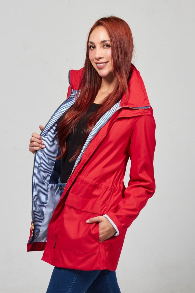 Parka Classic Rojo Fire - imagen 4