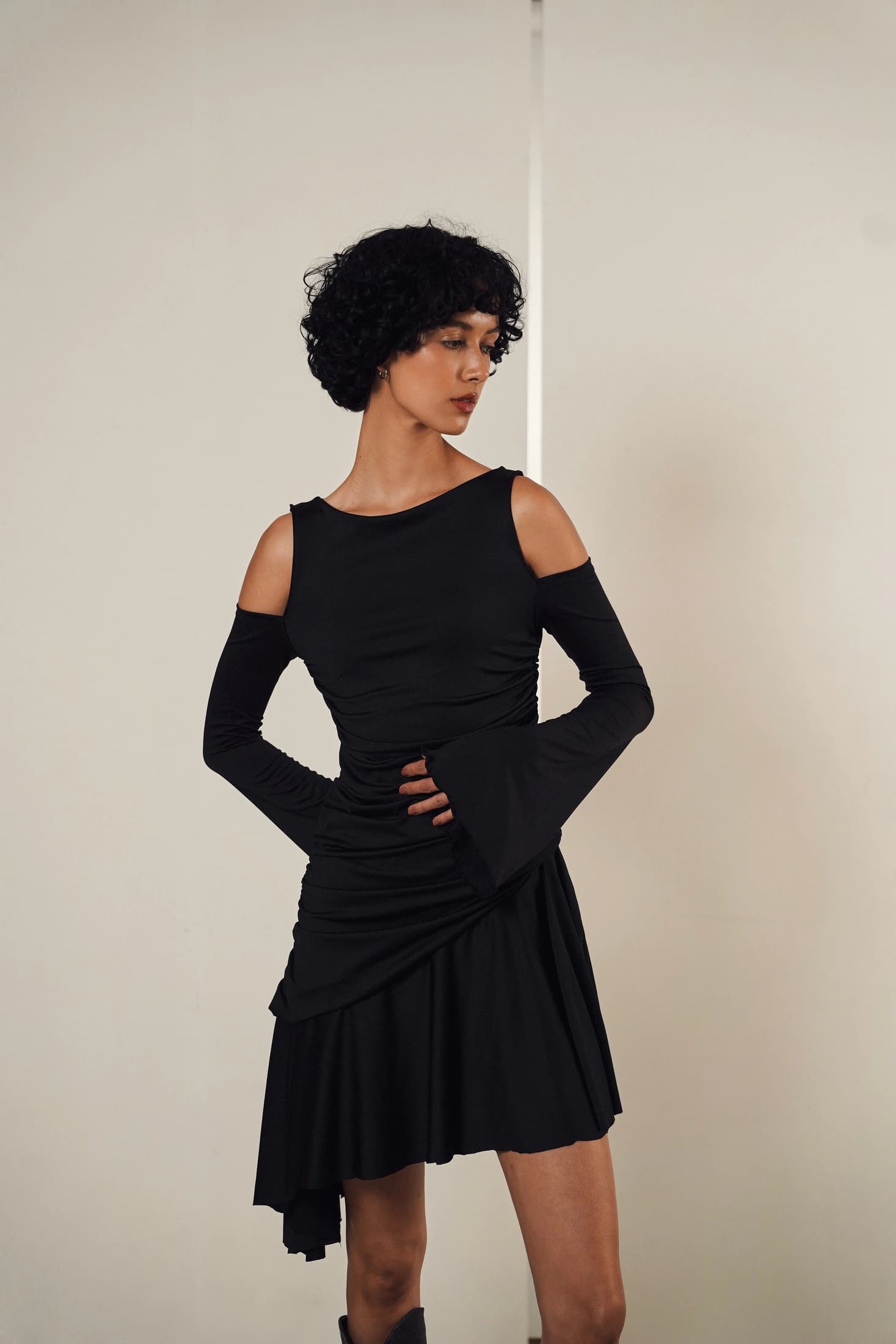 Vestido Aura Black - imagen 4
