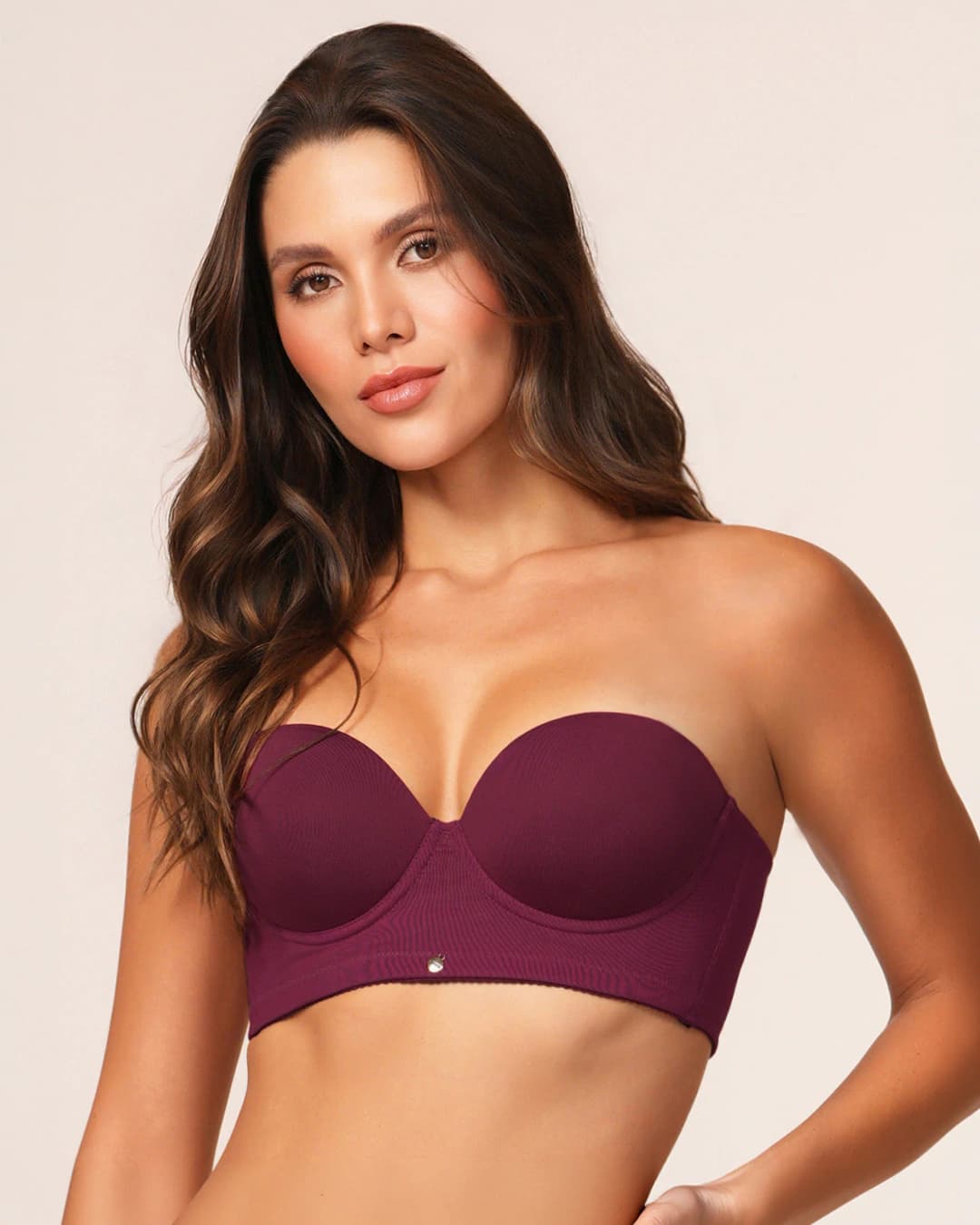 Brasier Strapless con Control y Soporte Seguro Ref. 417-U - imagen 1
