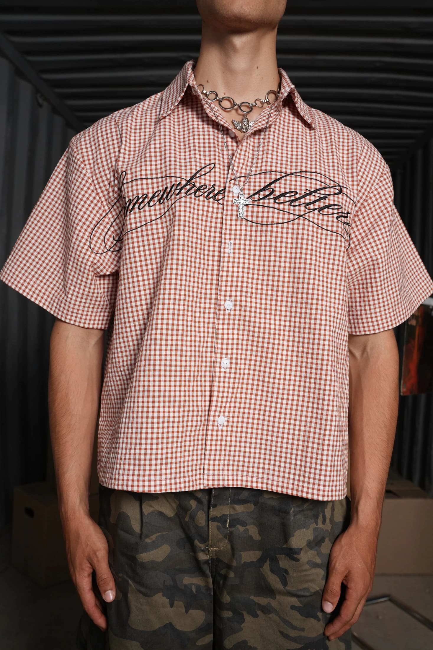 CAMISA SOMEWHERE BETTER - imagen 4