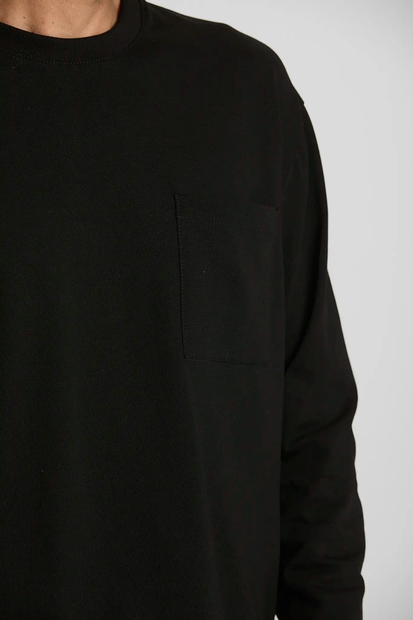 Camiseta Manga Larga Negra - imagen 3