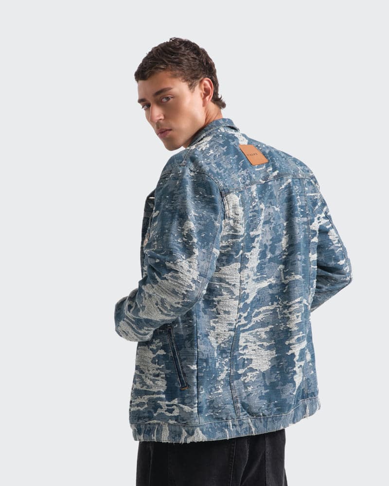 Chaqueta Denim Desgastada - Edición Born Again - imagen 1