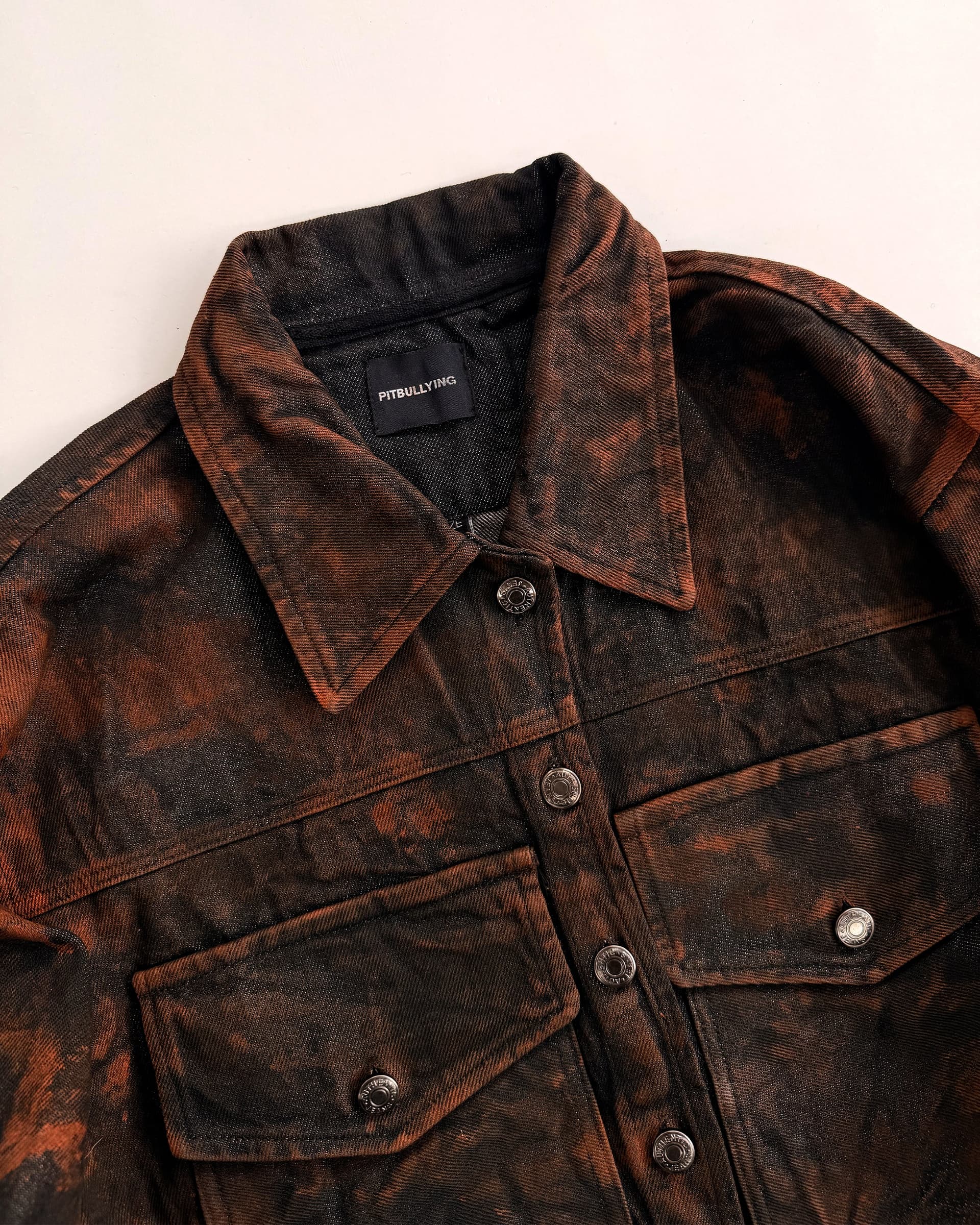 JACKET OXIDO SIN MIRAR A LOS LADOS - imagen 4