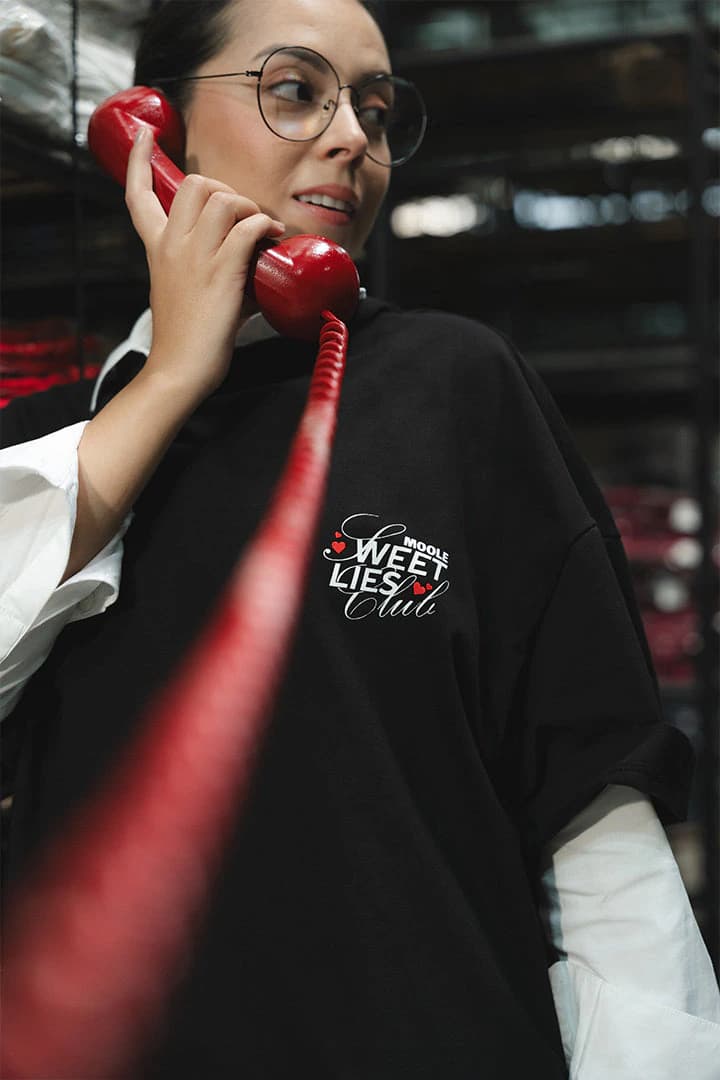 CAMISETA OVERSIZED - imagen 4