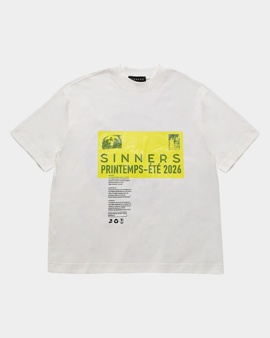 PRE-CAUCION CREME T-SHIRT - imagen 1