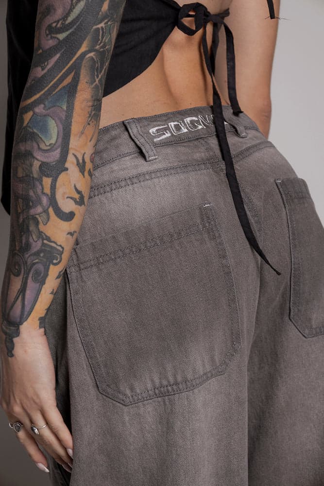Baggy Courage Dama Gris/Stone - imagen 8