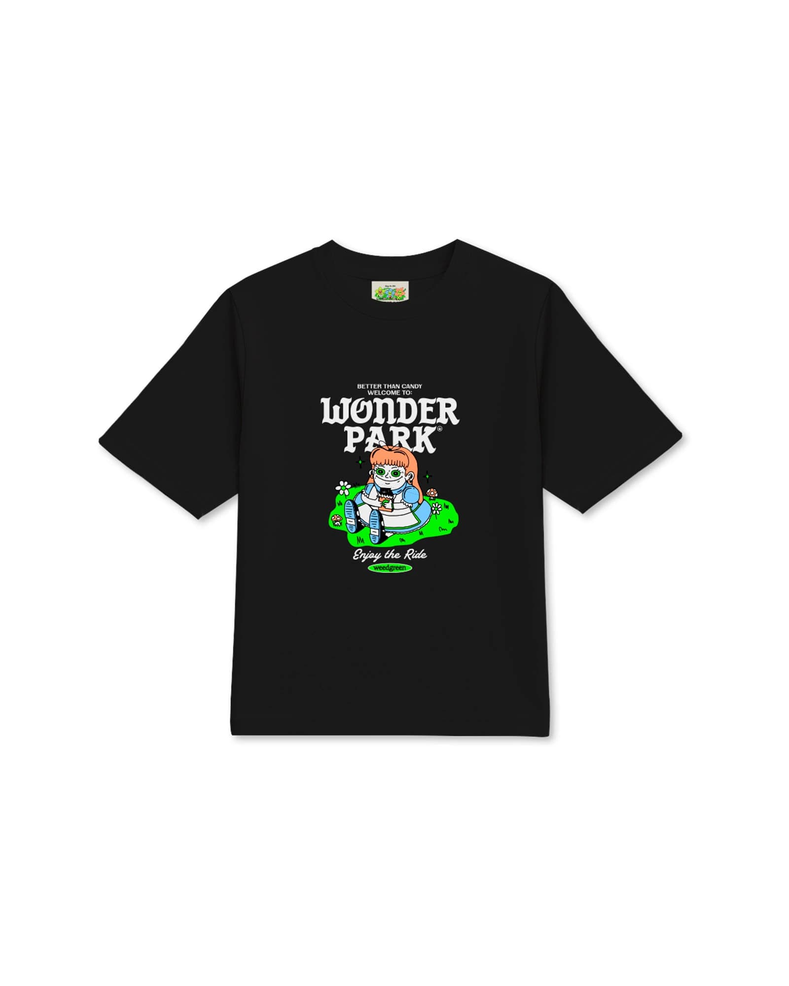 CAMISETA BOX ALMA NEGRO - imagen 1