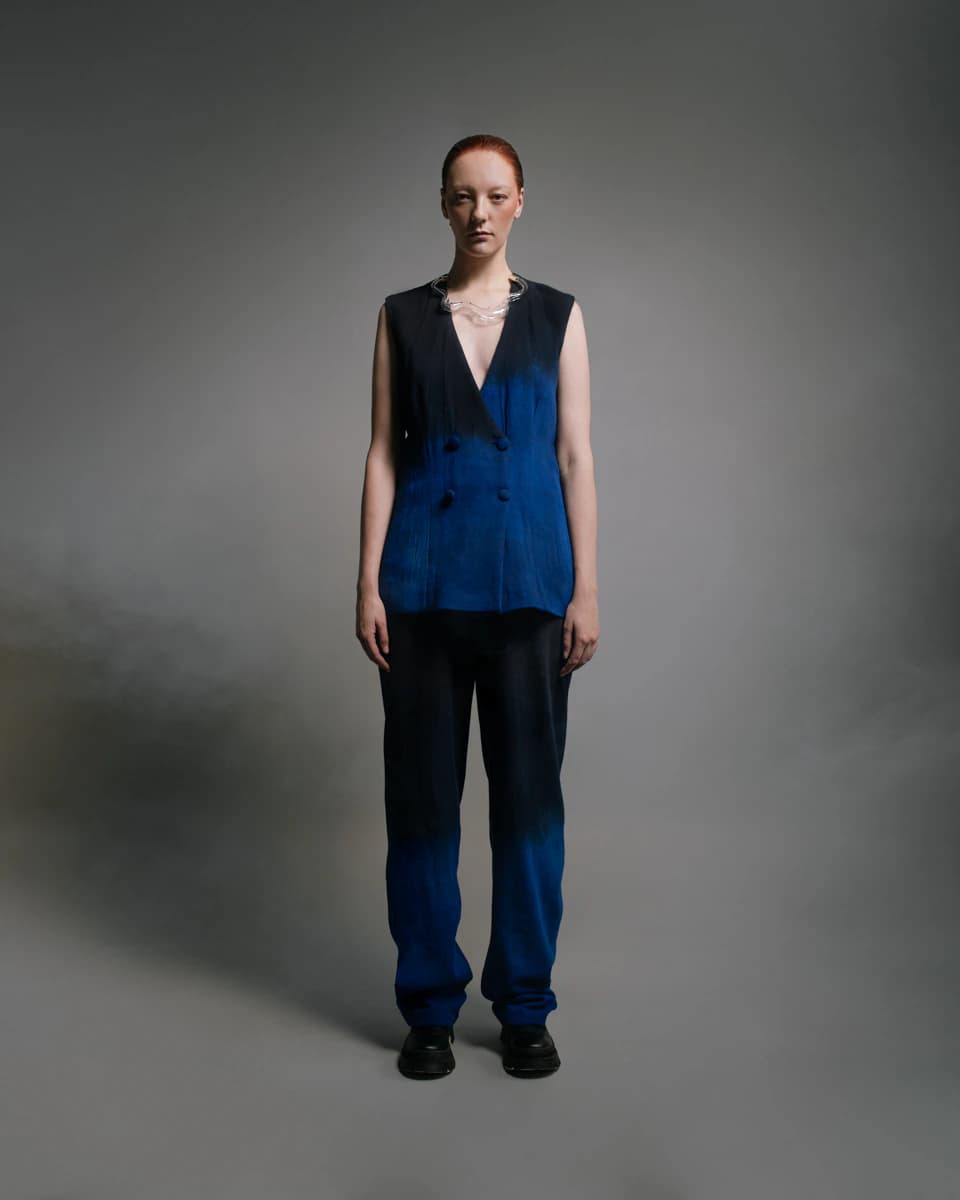 DEGRADE LOOM TROUSERS - imagen 2