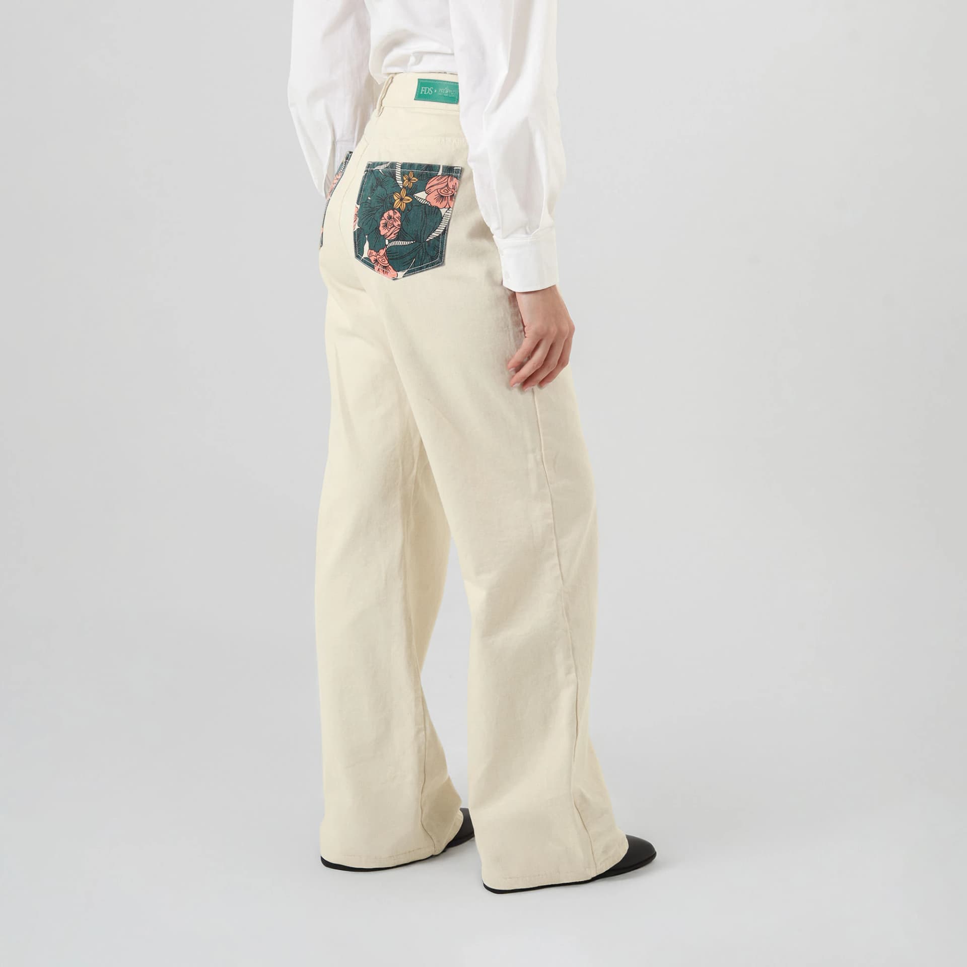 Pantalon Flores FDS x Pineapples - imagen 2