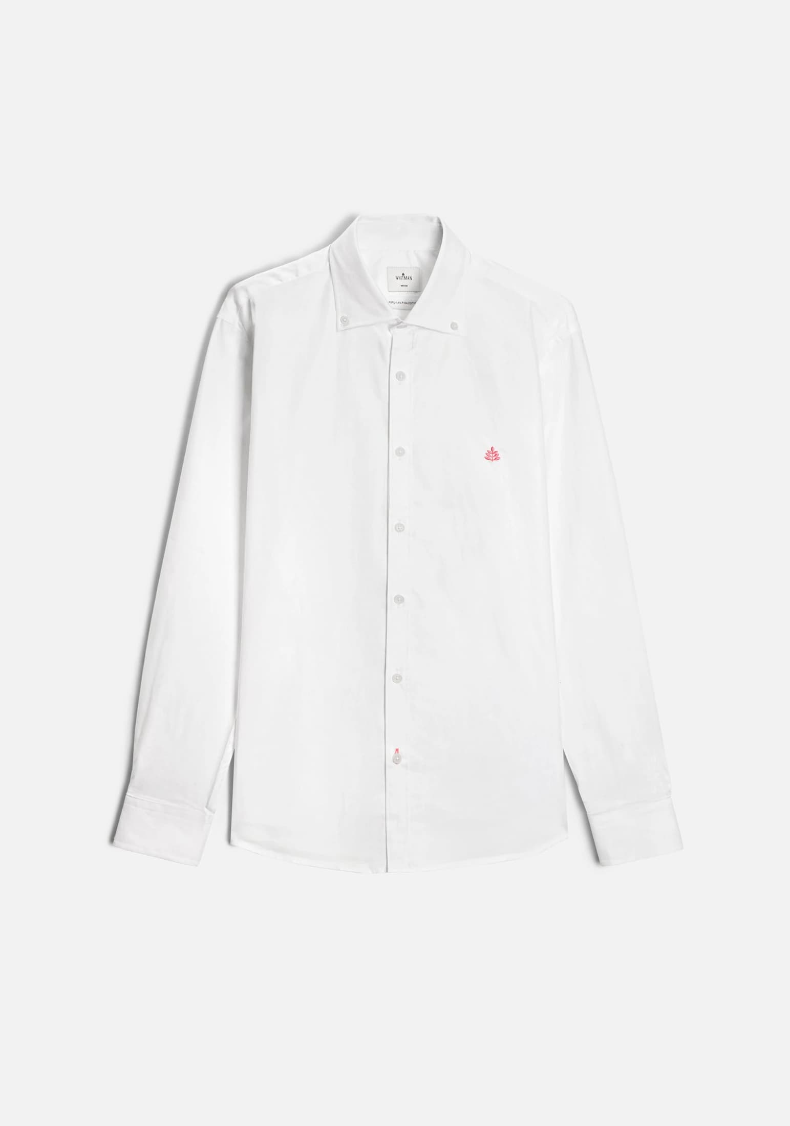 Camisa H CBD L-Fuc Blanco - imagen 1