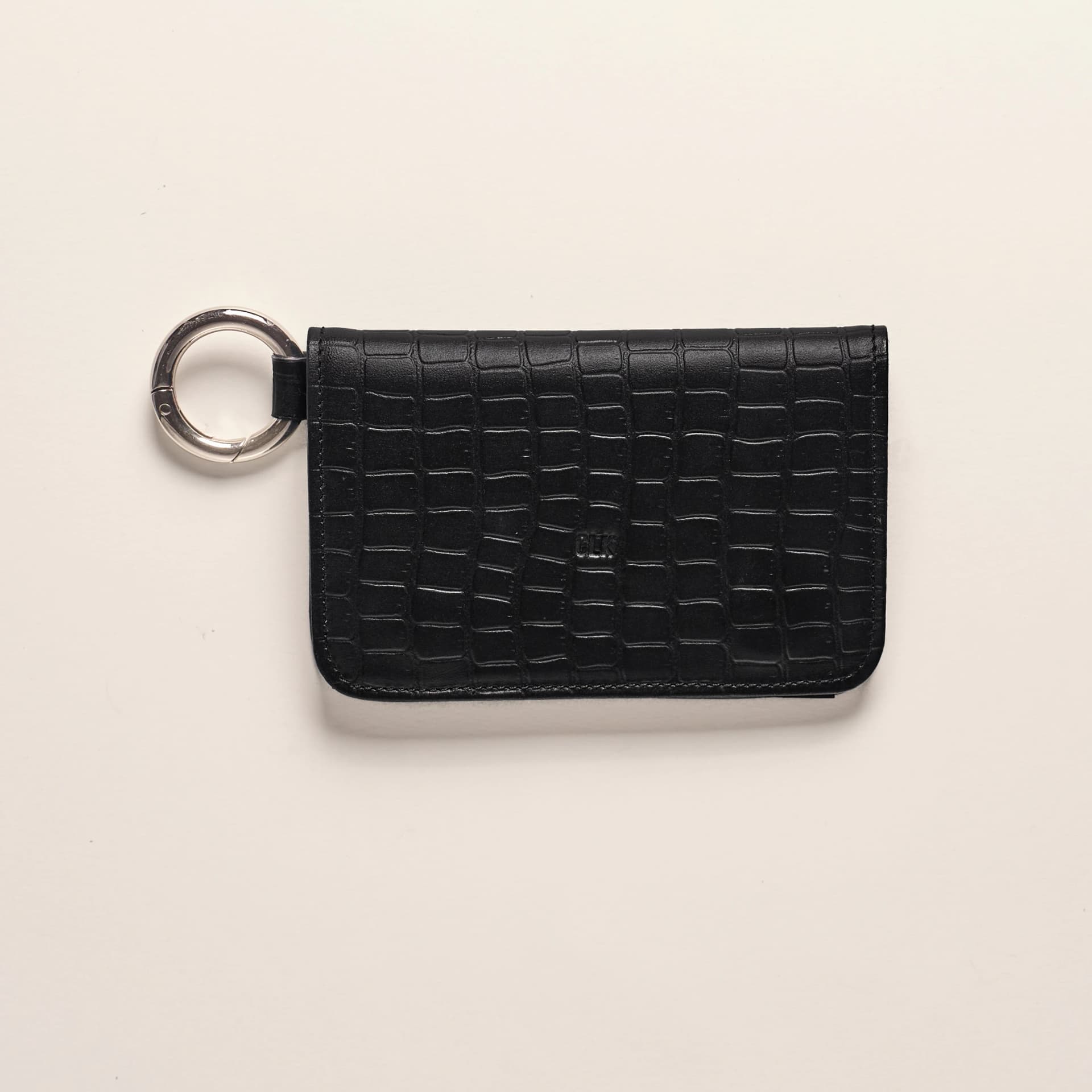 CLIP & GO CASE - CROC EDITION /  BLACK