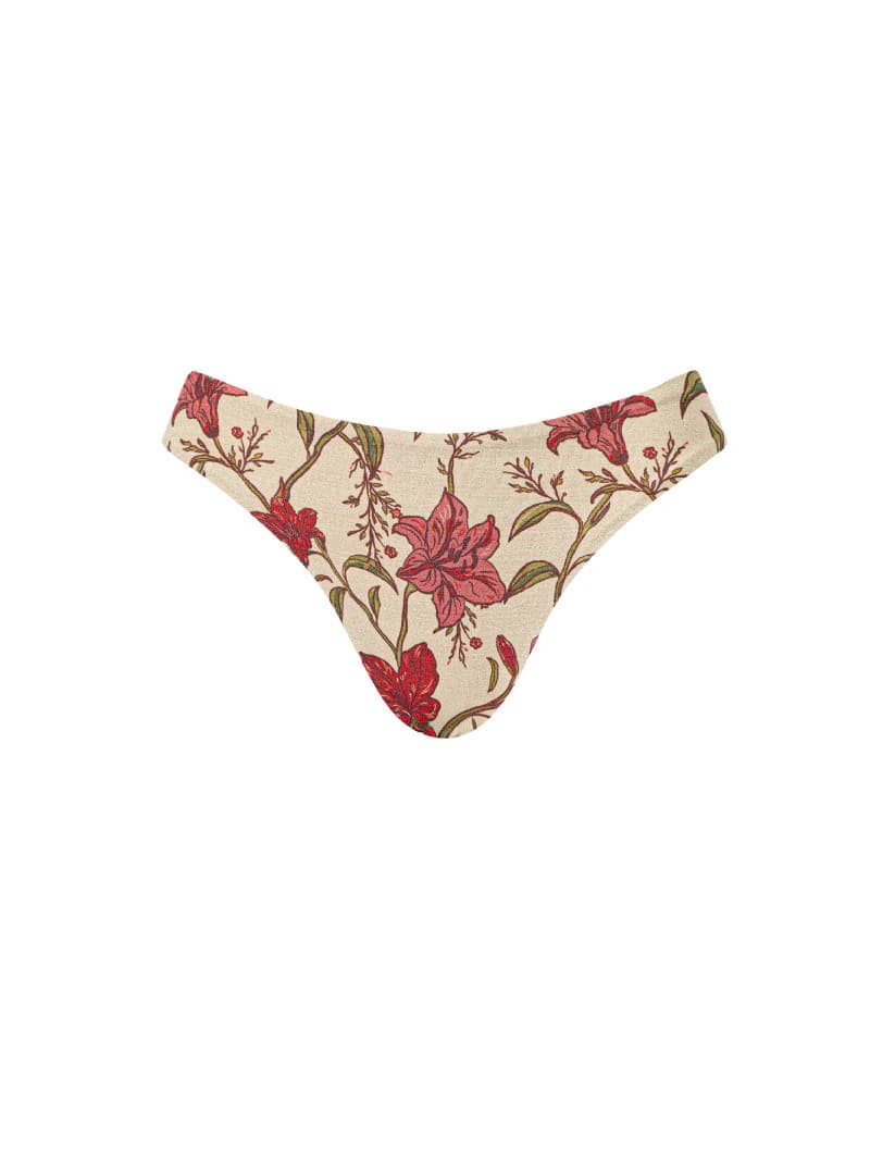 Panty de Bikini Lis Flores