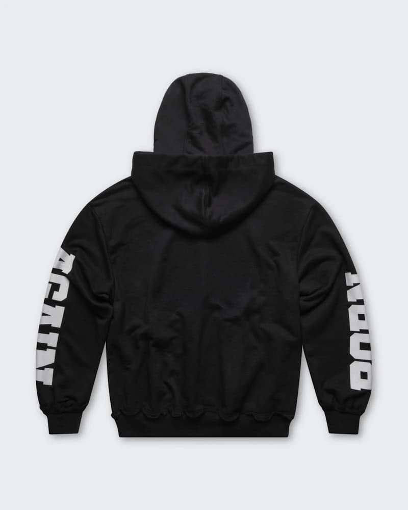 Hoodie Negro con Balaclava Street Armor - imagen 9