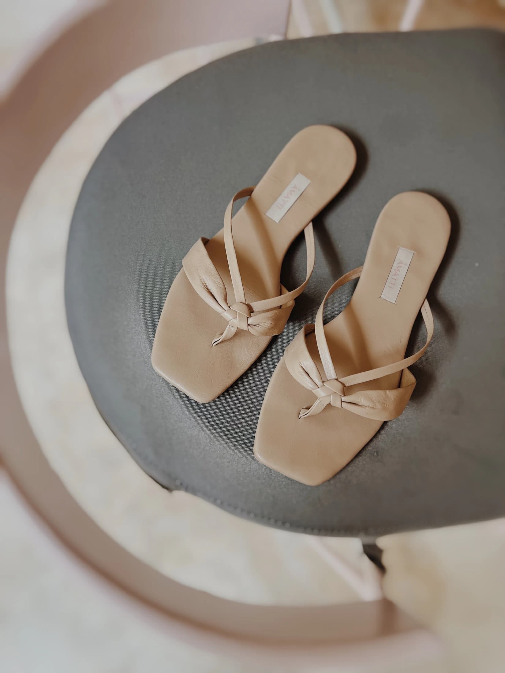 Sandalias Camel Alma