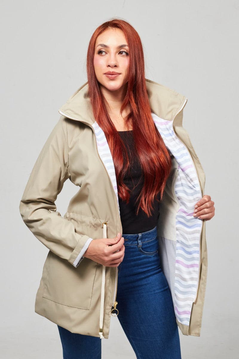 Parka Classic Beige Misty - imagen 5