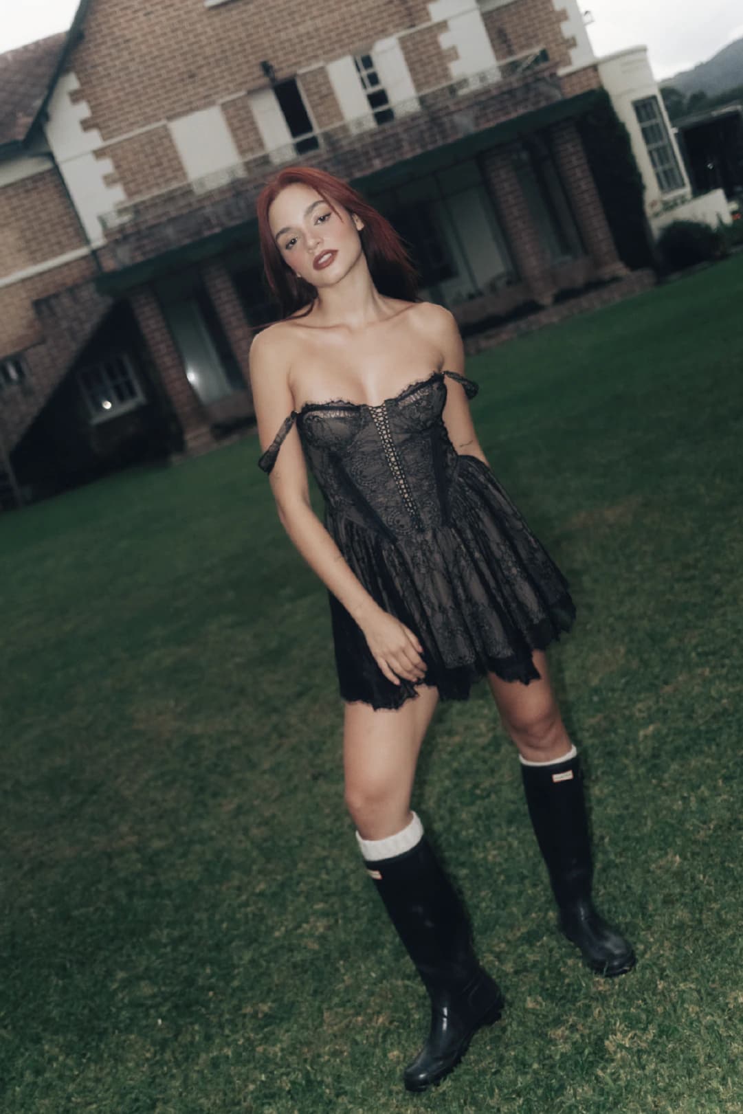 VESTIDO ETEREA NEGRO - imagen 1