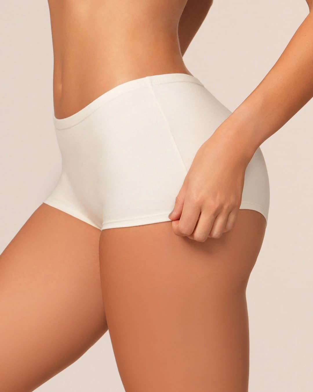 Boxer Femenino Tiro Alto en Algodón Suave Ref. 8099 - imagen 6