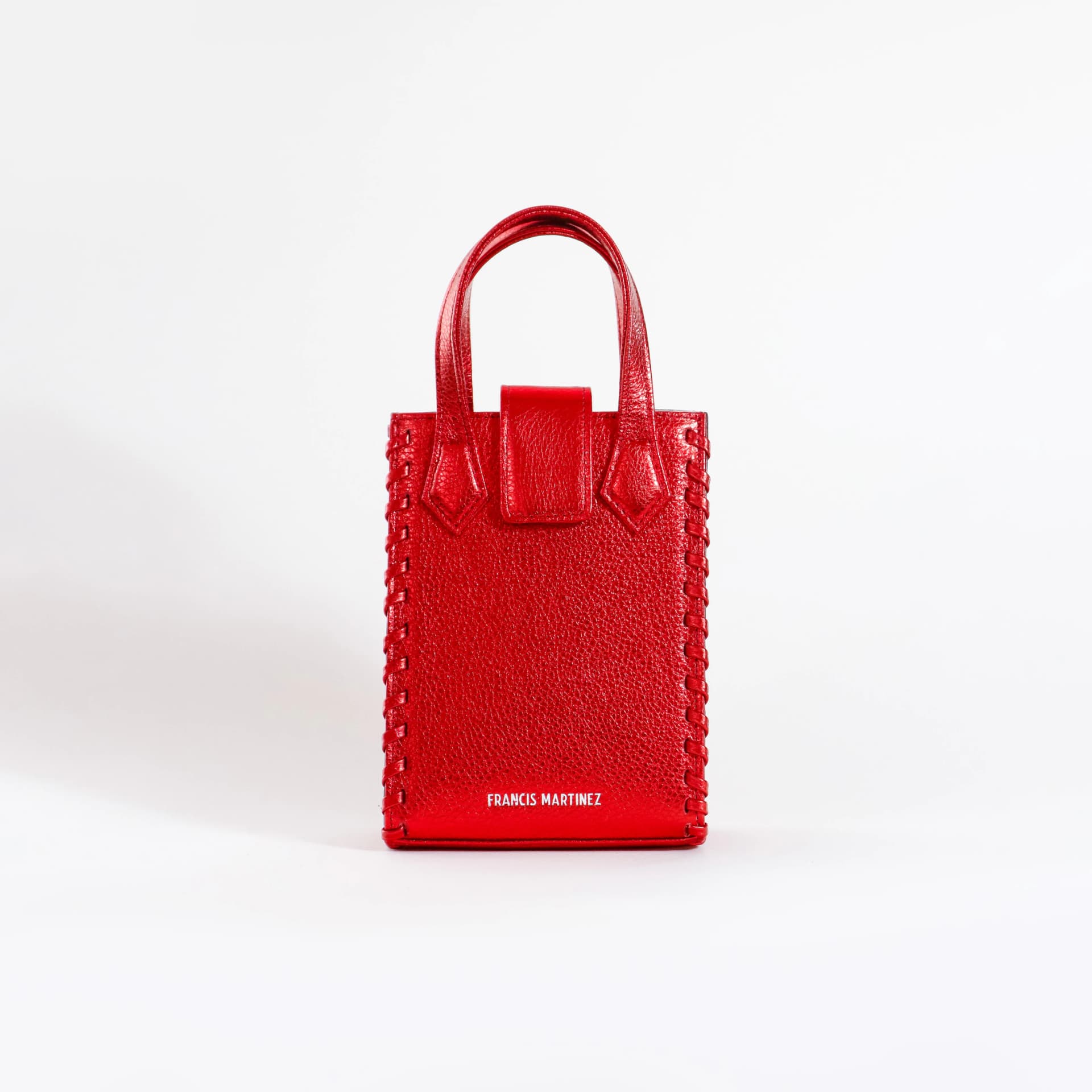 Bolso Mini Tote - Frambuesa