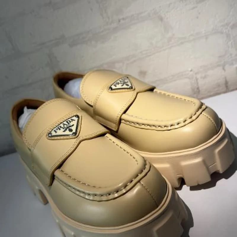 MOCASINE PRADA NUDE - imagen 3