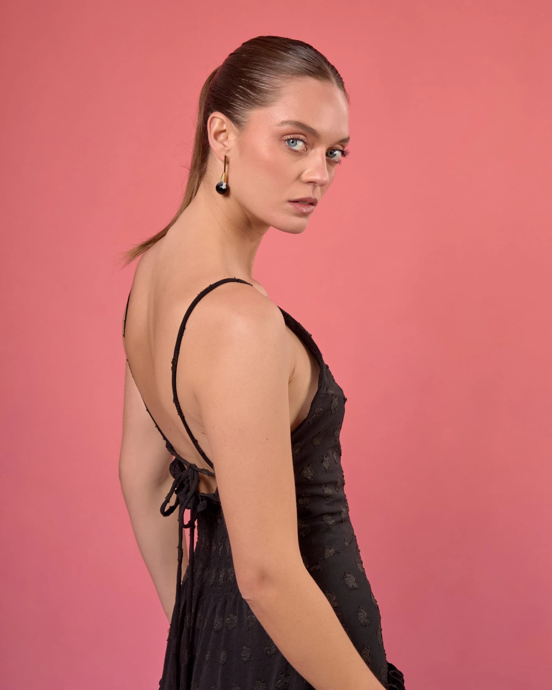 Vestido Alejandrita Negro - imagen 5