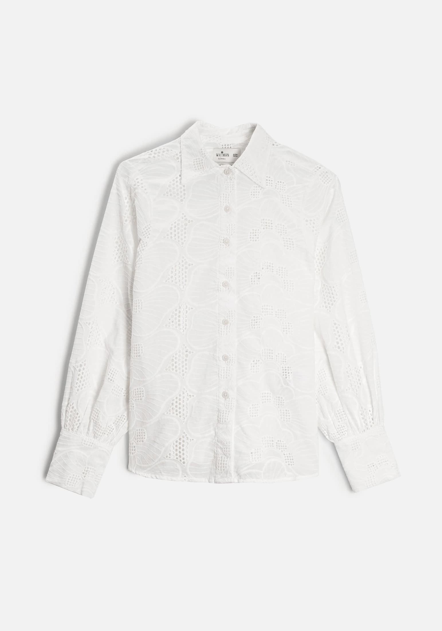 Camisa Abril Ojalillo Blanco - imagen 1