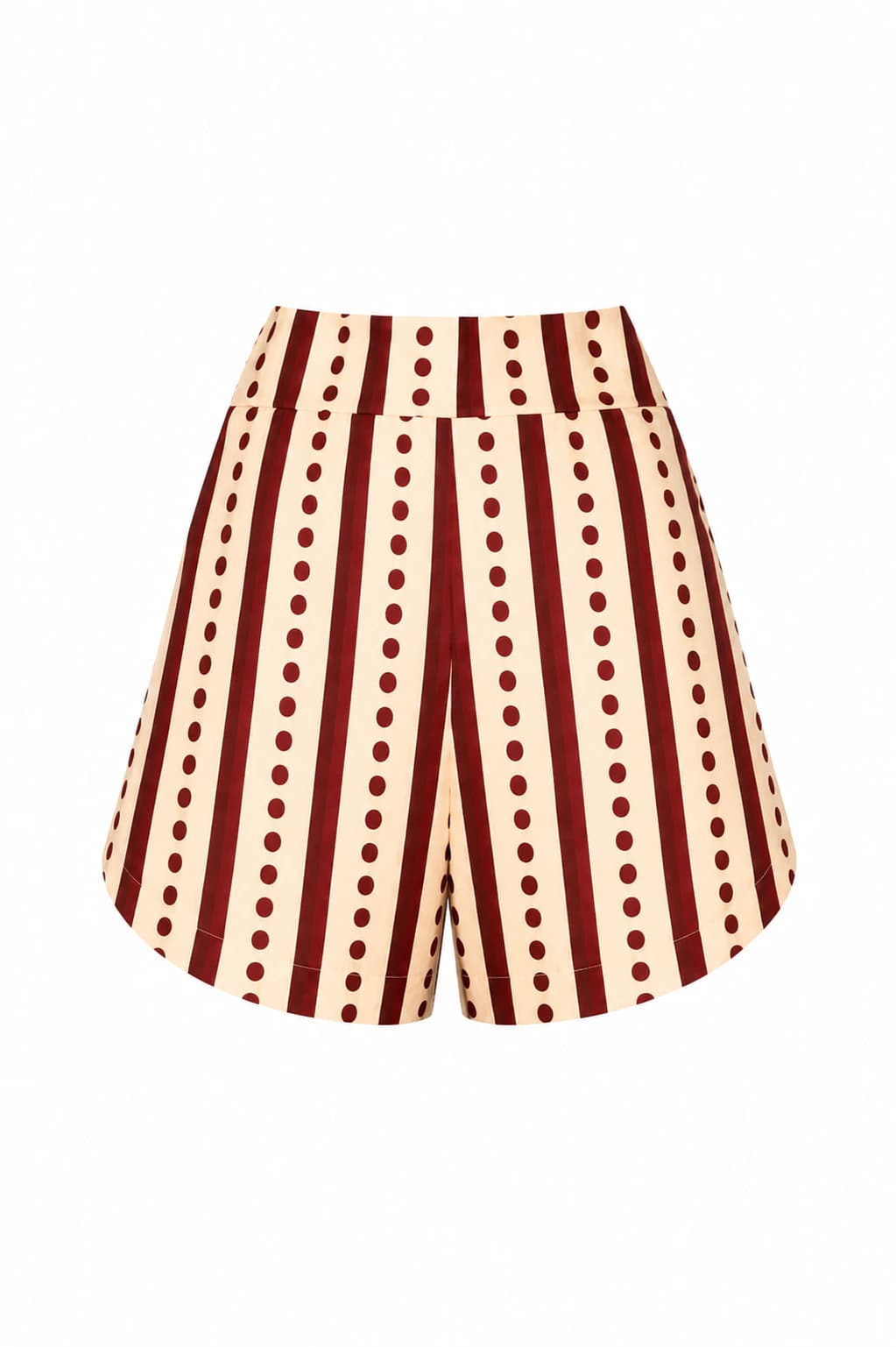 Tomaso Linen Short / Red Stripes - imagen 2