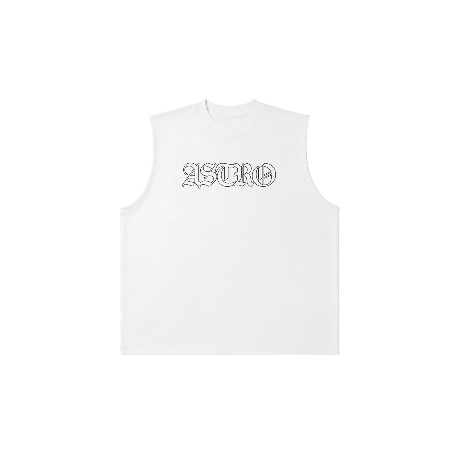 Muscle Tee Blanca -