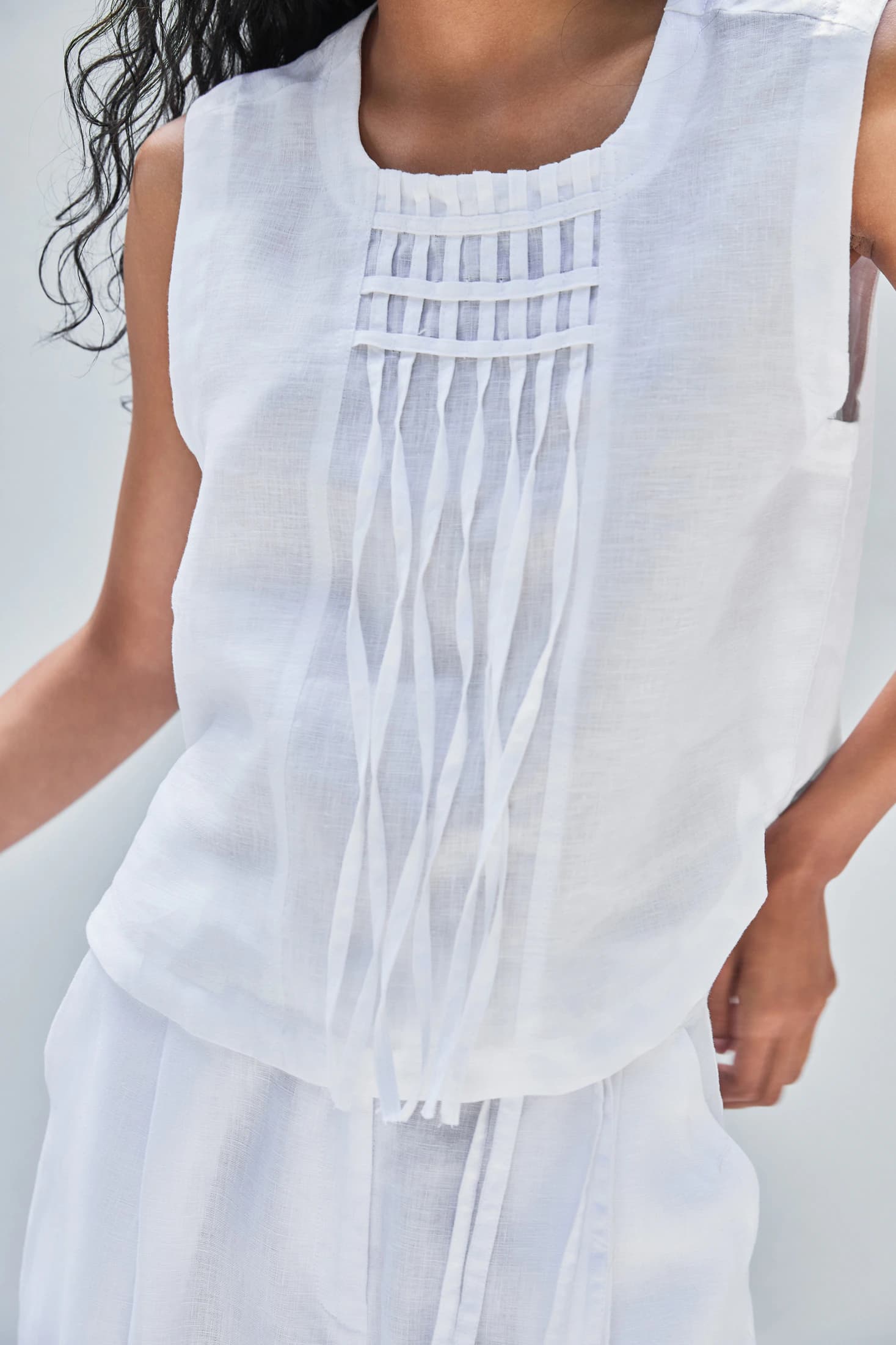 MELI TOP WHITE - imagen 1