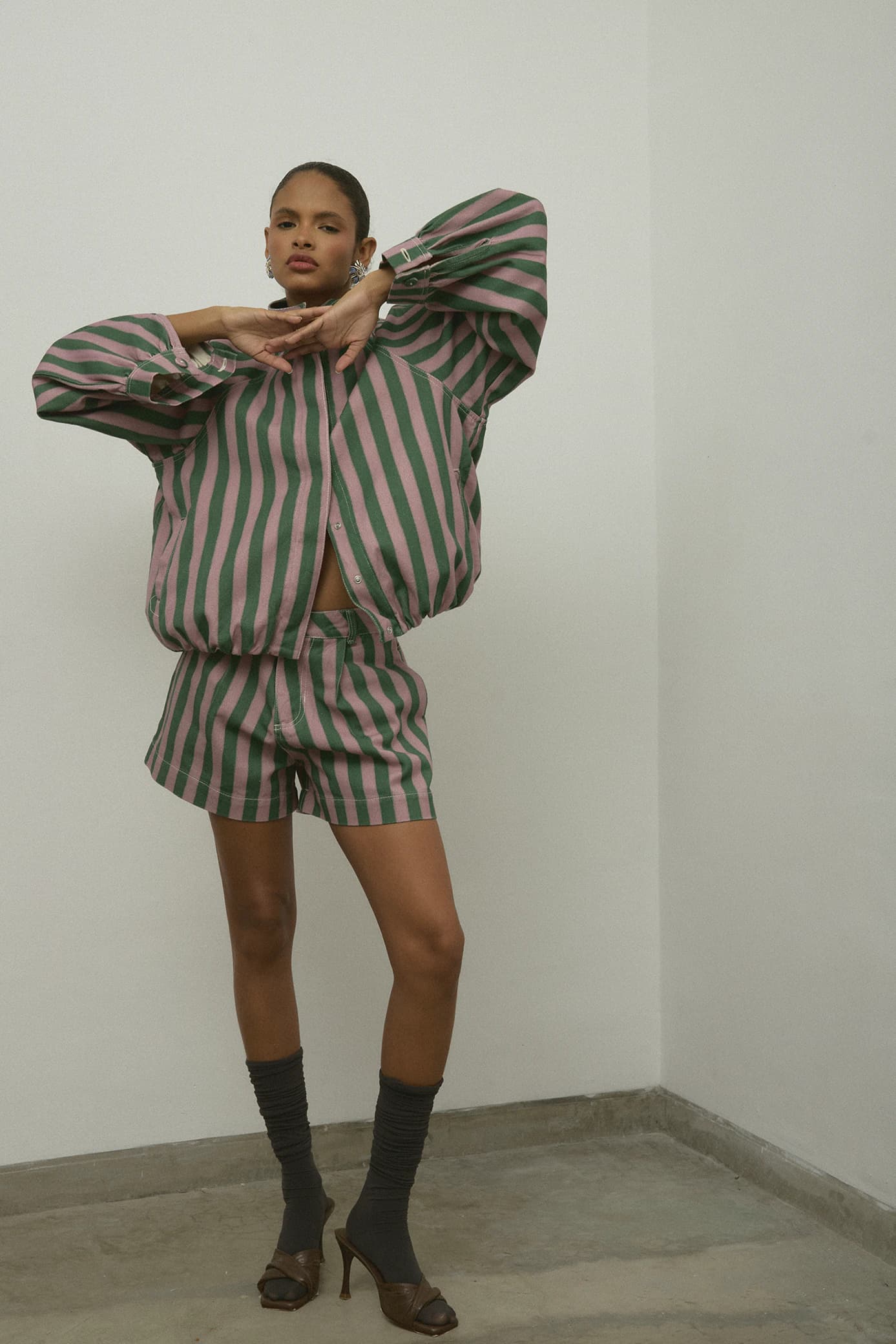 Chaqueta Bomber Jardin - imagen 3