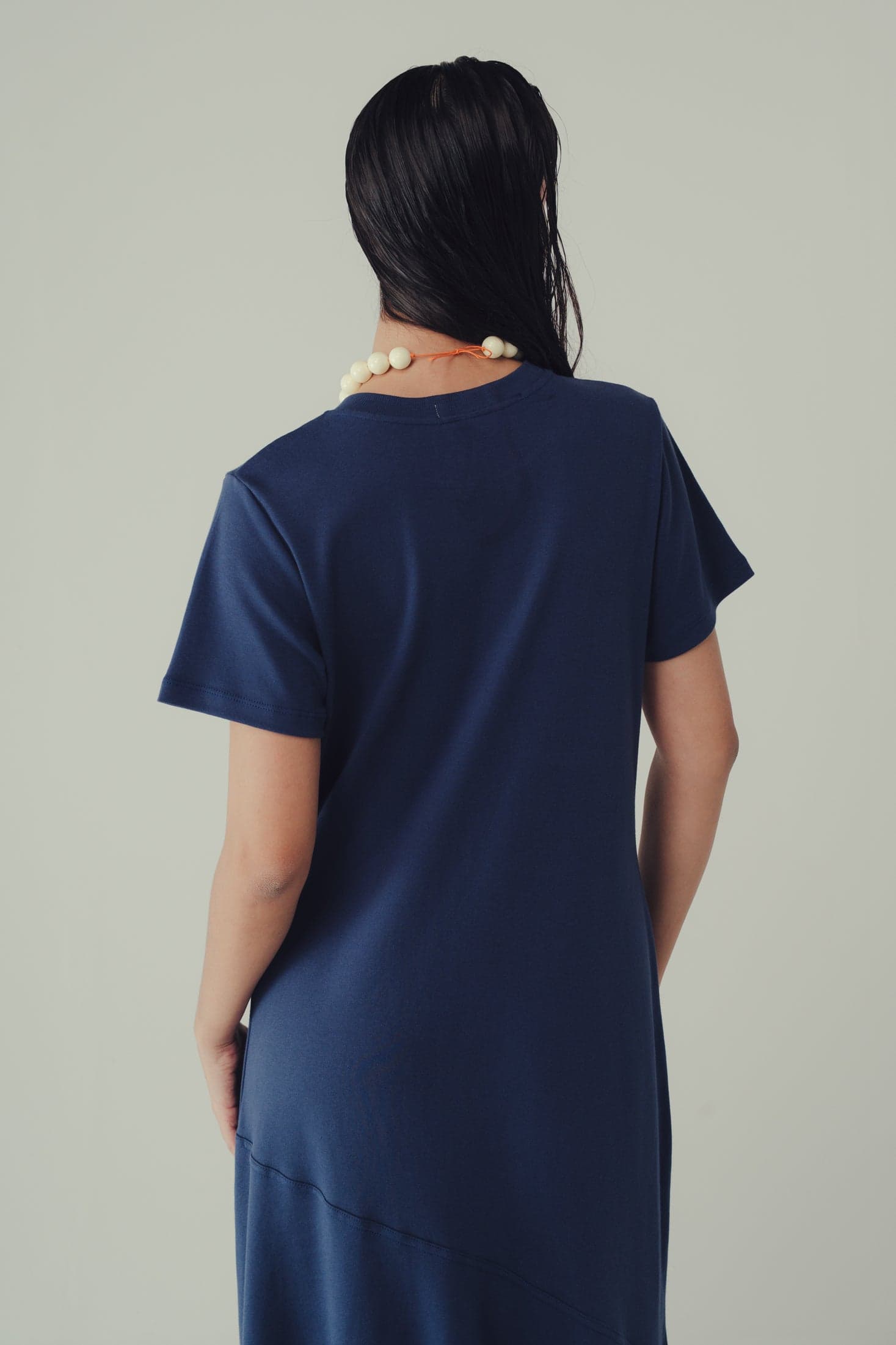Vestido Caudal Indigo - imagen 5
