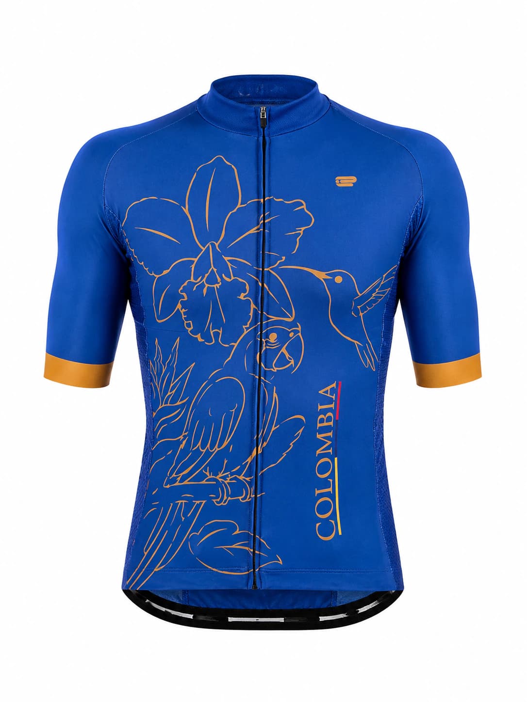 Jersey competencia Cocora infinito blue MC Unisex