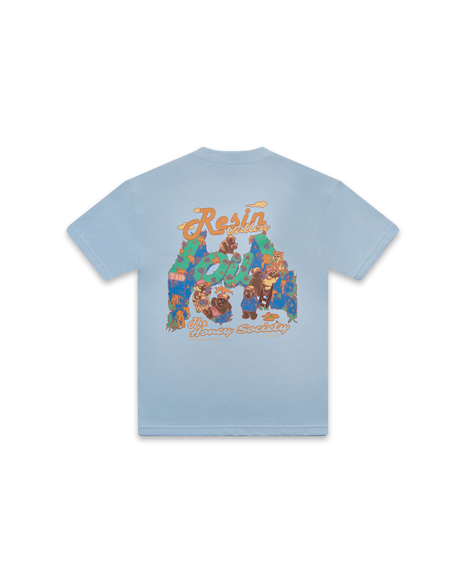 Resin Valley Delicated Blue Tee - imagen 1