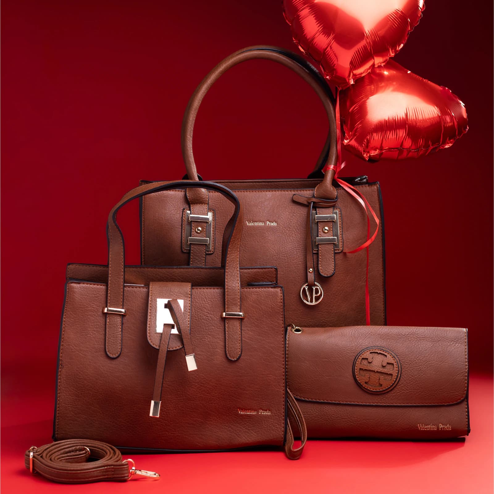 Set De 3 cartera 9012 - imagen 1